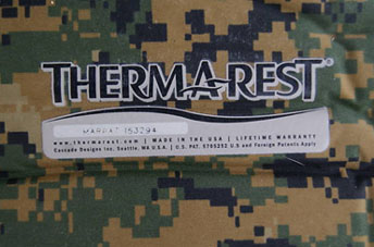 usmc marpat thermarest